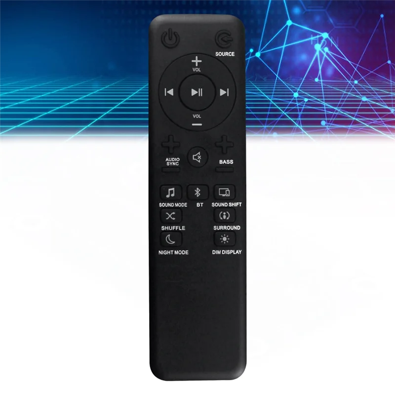 Remote Control Replace for BAR/2.1/3.1/5.1 BAR 2.1 Sound Bar, BAR 3.1 Sound Bar, BAR 5.1 Sound Bar