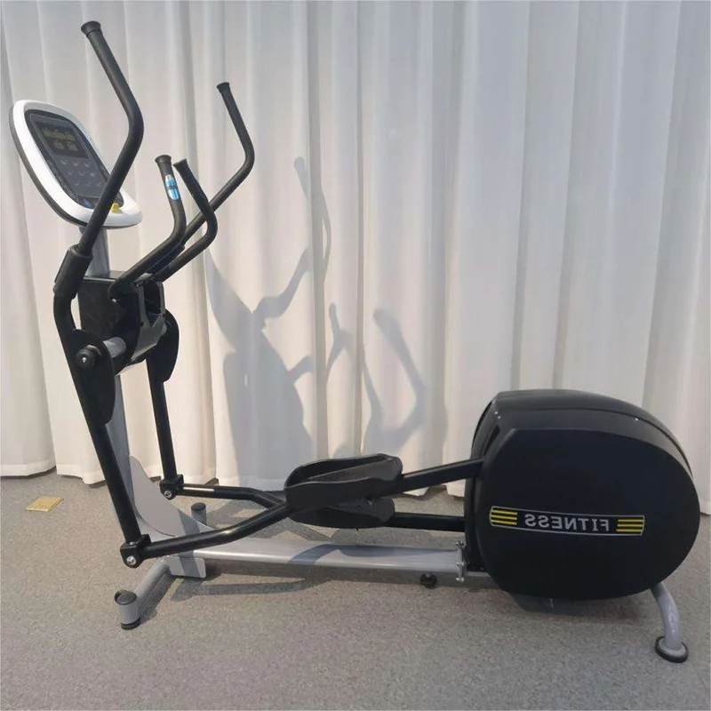 Equipo comercial profesional para gimnasio, bicicleta estática eléctrica semipíptica para entrenamiento de cruces, para entrenamiento cardiovascular