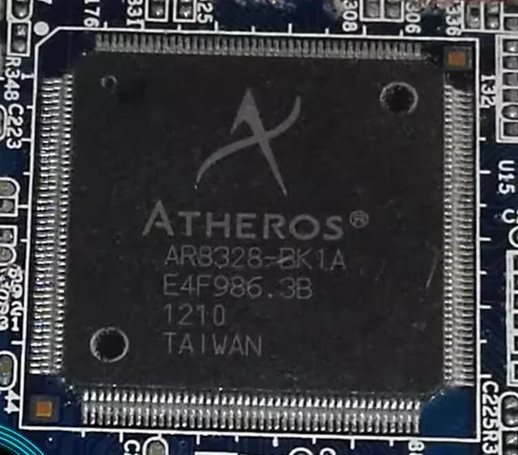 1~10pcs/lot AR8328-BK1A AR8328 QFP176 100% Brand New Original