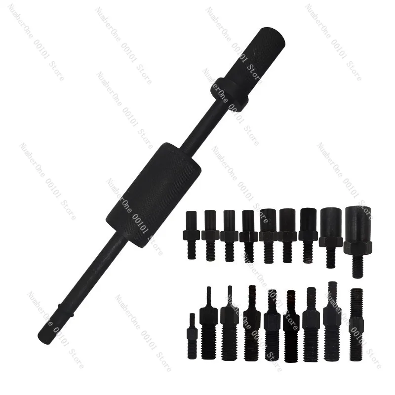 Manual Puller Tool Set M3 M16 Thread Repair Kit Internal External Thread Puller Hammer Disassembly Tool Mechanical Repair Tool