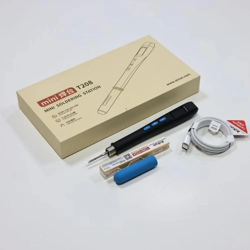 

T208 Expert Mini Flex Cable for Foldable Phones Tri-Button Control High Quality Ribbons for Soldering Irons
