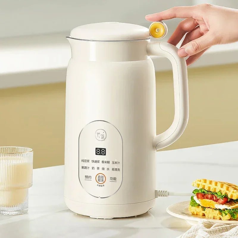 

Joyoung Soybean Milk Maker Household 600ml 220V Multi-Function Soybean Milk Machine Filter-Free High Temperature Self-cleaning