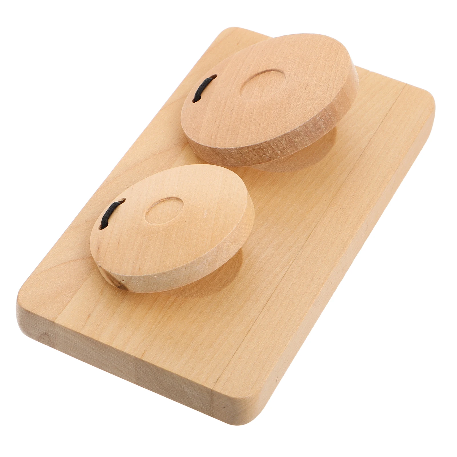 

Preschool Percussion Instruments Baby Musical Children's Kid for Kids Classroom Boys' Castanets Educational Toys