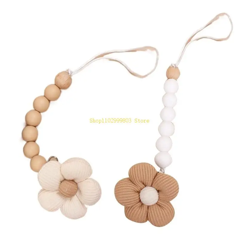 أصحاب مصاصة الأطفال الصغار الوليد عضاضة لعبة مهديء سلسلة مصاصة حزام كليب J0MF #1