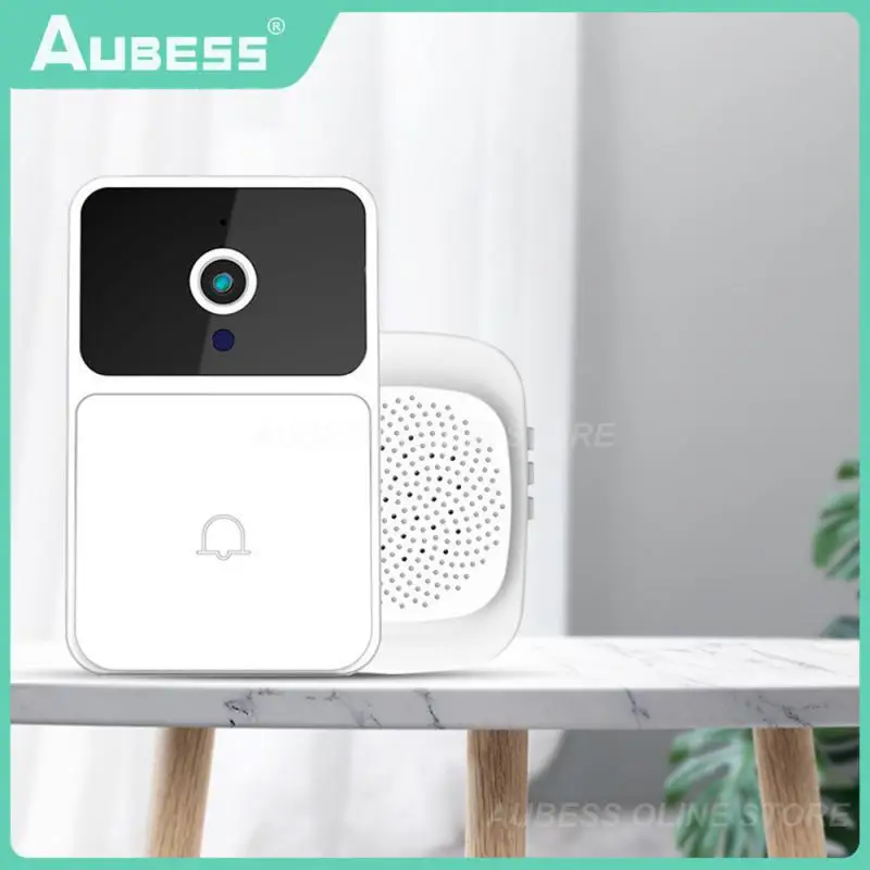 

Wireless Remote Smart Home Easy-to-use Visual Doorbell Camera Convenient High-quality Smart Wifi Doorbell Wide-angle Lens Secure