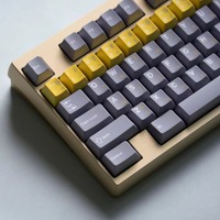 PBT GMK CYL FTRO Keycaps Set Cherry Profile Keycap Dye Sublimation Key Cap For MX Mechanical Gaming Keyboard Accessories