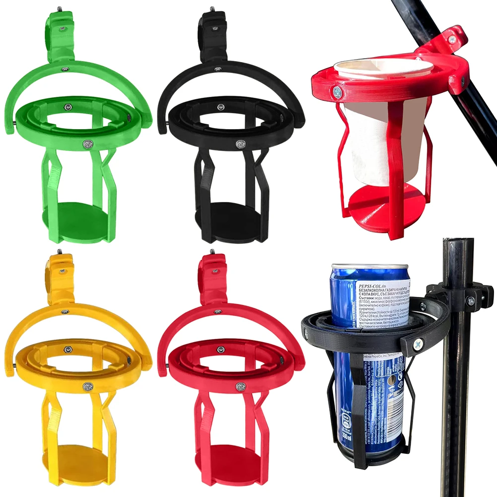 

Гироскопический подстаканник, самовыравнивающийся держатель для чашки, зажим, регулируемый зажим на подвесном подстаканнике, аксессуары для велосипеда