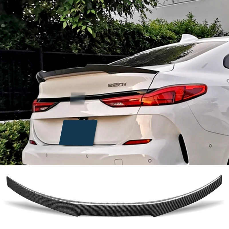 

Spoiler for BMW F44 2 Series 4-door Carbon Fiber 2020 2021 2022 Year Ducktail Rear Boot Ducktail Wing Decoration Accessories