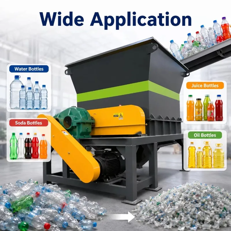 Bottle Perforating Machine PET Plastic Bottle Puncher For Recycling Plant Baler System Custom & Bulk Order