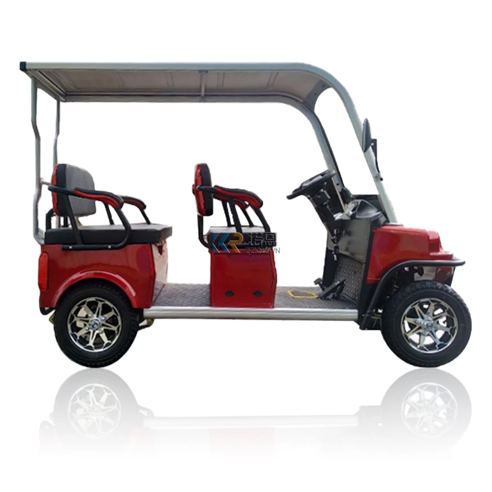 

Electric Golf Car Trolley Cart Mobile Cruiser Electric Scooter Sightseeing Car Scenic Spot 4 /6 Seats