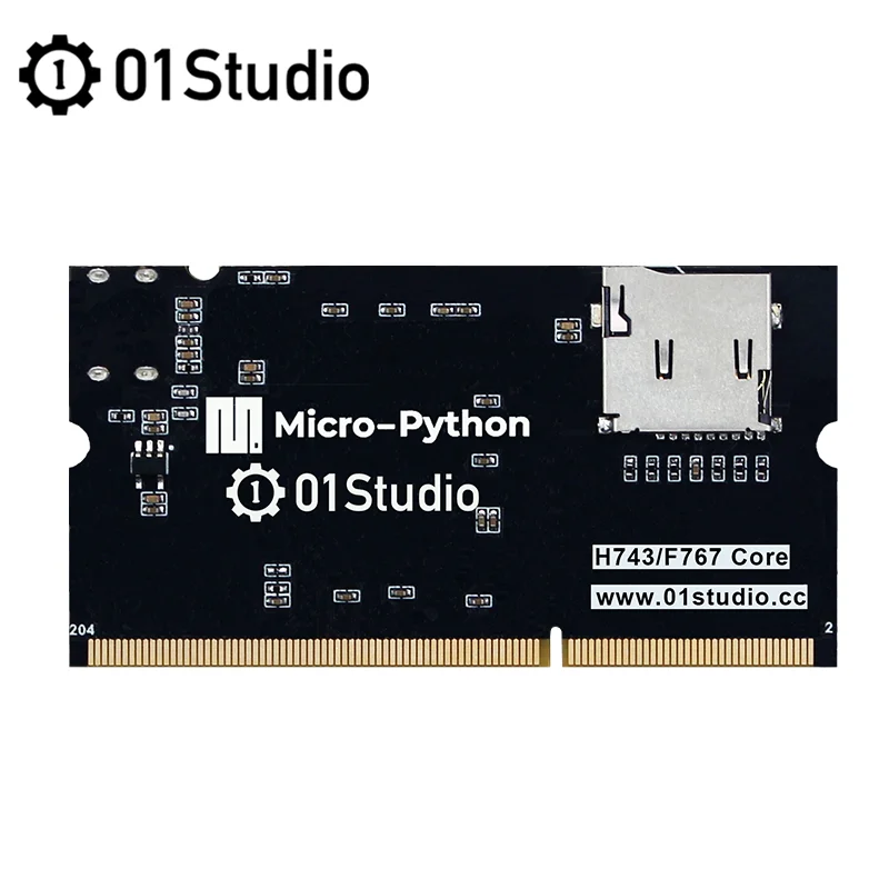 01Studio Magellan STM32H743IIT6 Core Board Minimum System Development Board Micropython Python Programming