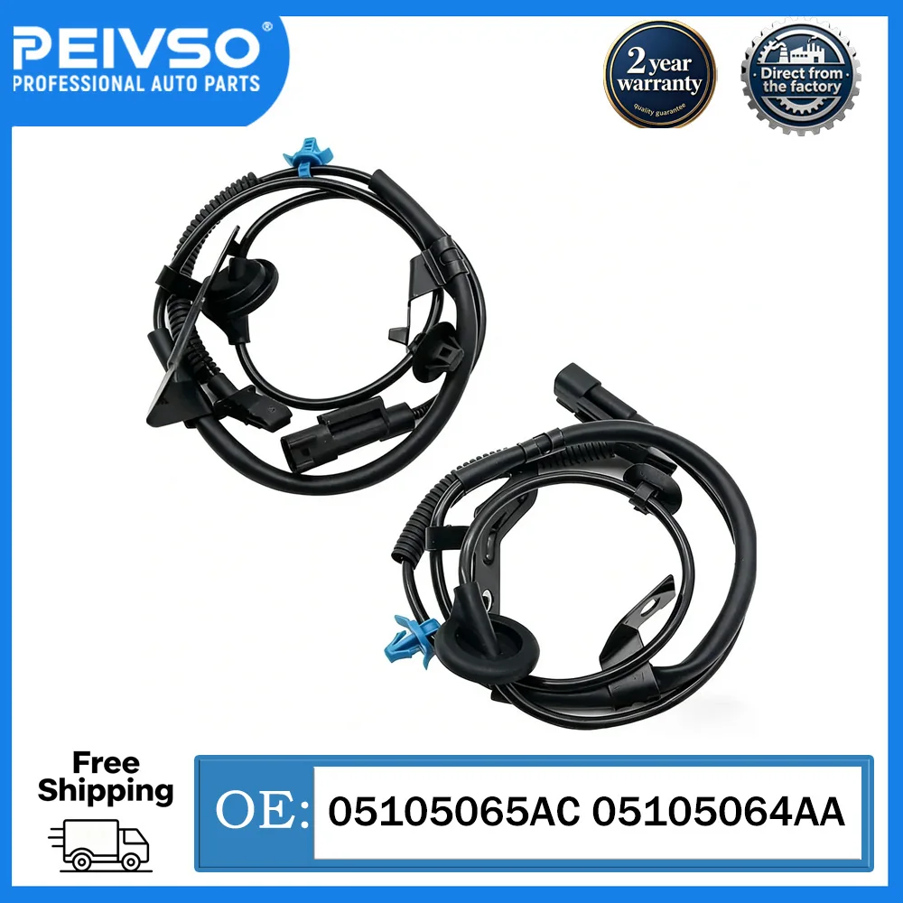 High Quality 05105065AC Rear Left/Right ABS Wheel Speed Sensor For Dodge Caliber Jeep Compass Patriot 05105064AB