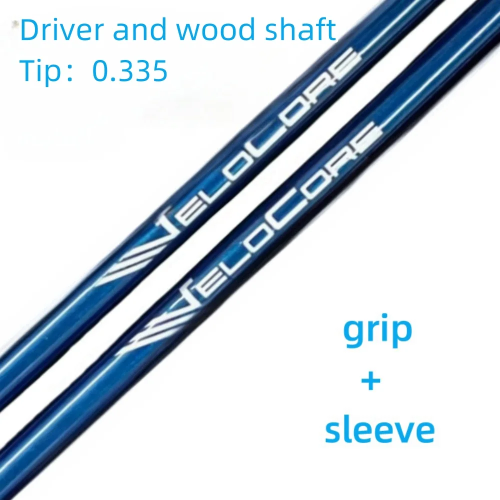 Golf Shaft - Fuj - Ve - US TR -5/6/7 Black  Club Shafts -0.335 Tip S, R, X Flex Options Free Assembly Sleeve