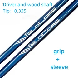 Golf Shaft - Fuj - Ve - US TR -5/6/7 Black  Club Shafts -0.335 Tip S, R, X Flex Options Free Assembly Sleeve