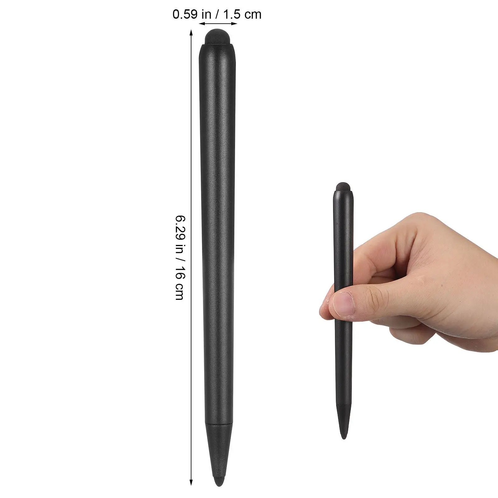 4 Pcs Electronic Screen Stylus Pen Comfortable Infrared Capacitive Whiteboard Electrician's Handwriting ABS(without magnet)