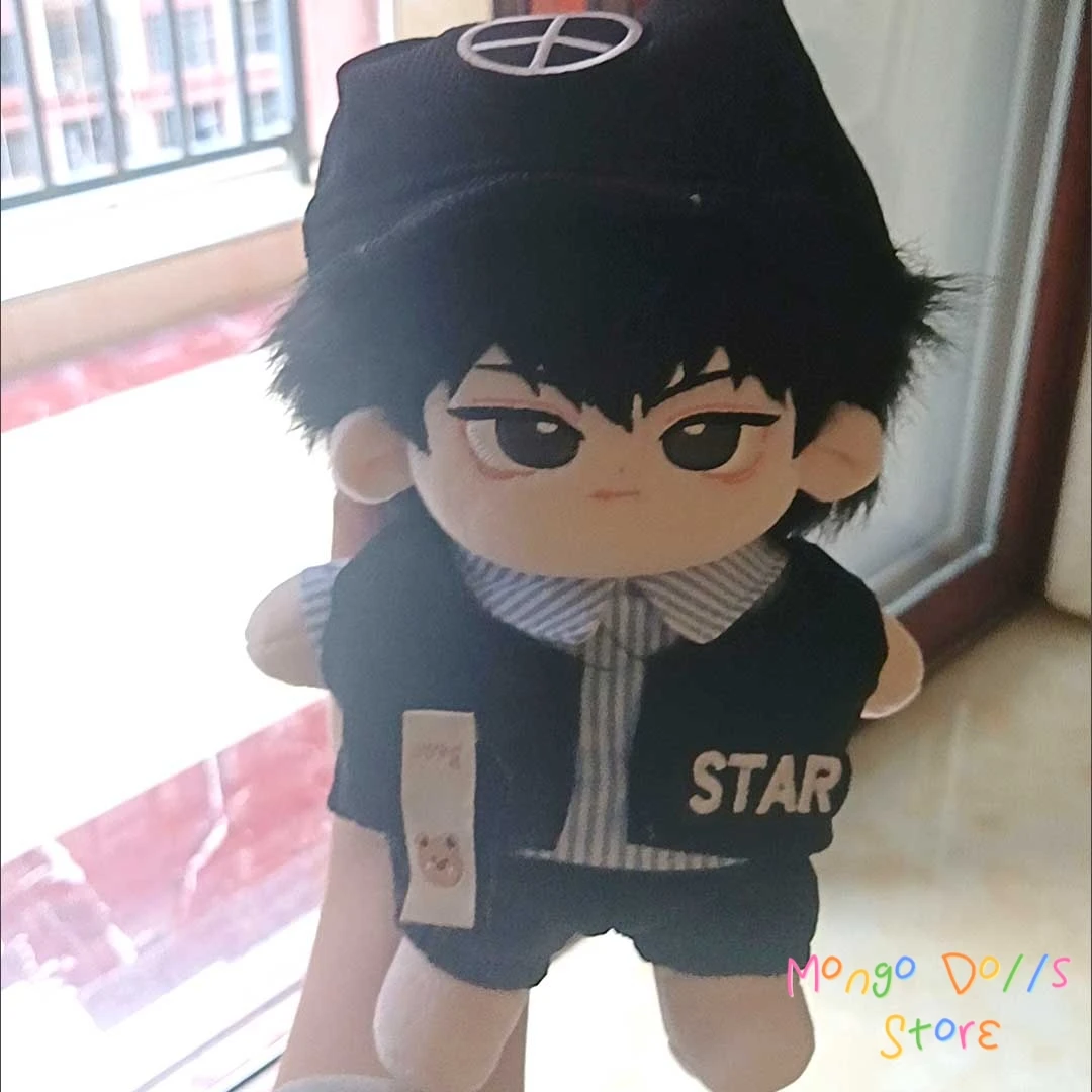 20 سنتيمتر شيان القديمة 19 يوما مو قوانشان مو زاي انه تيان أرقام أفخم دمية 19 تيان الصينية الأصلية الهزلية مانغا ألعاب من القطيفة الهدايا