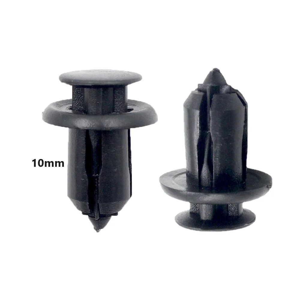 

20Pcs 10mm Hole Car Bumper /Fender Plastic Push Rivets Fastener Clips for Chevrolet Buick Opel Car Styling for General Motors