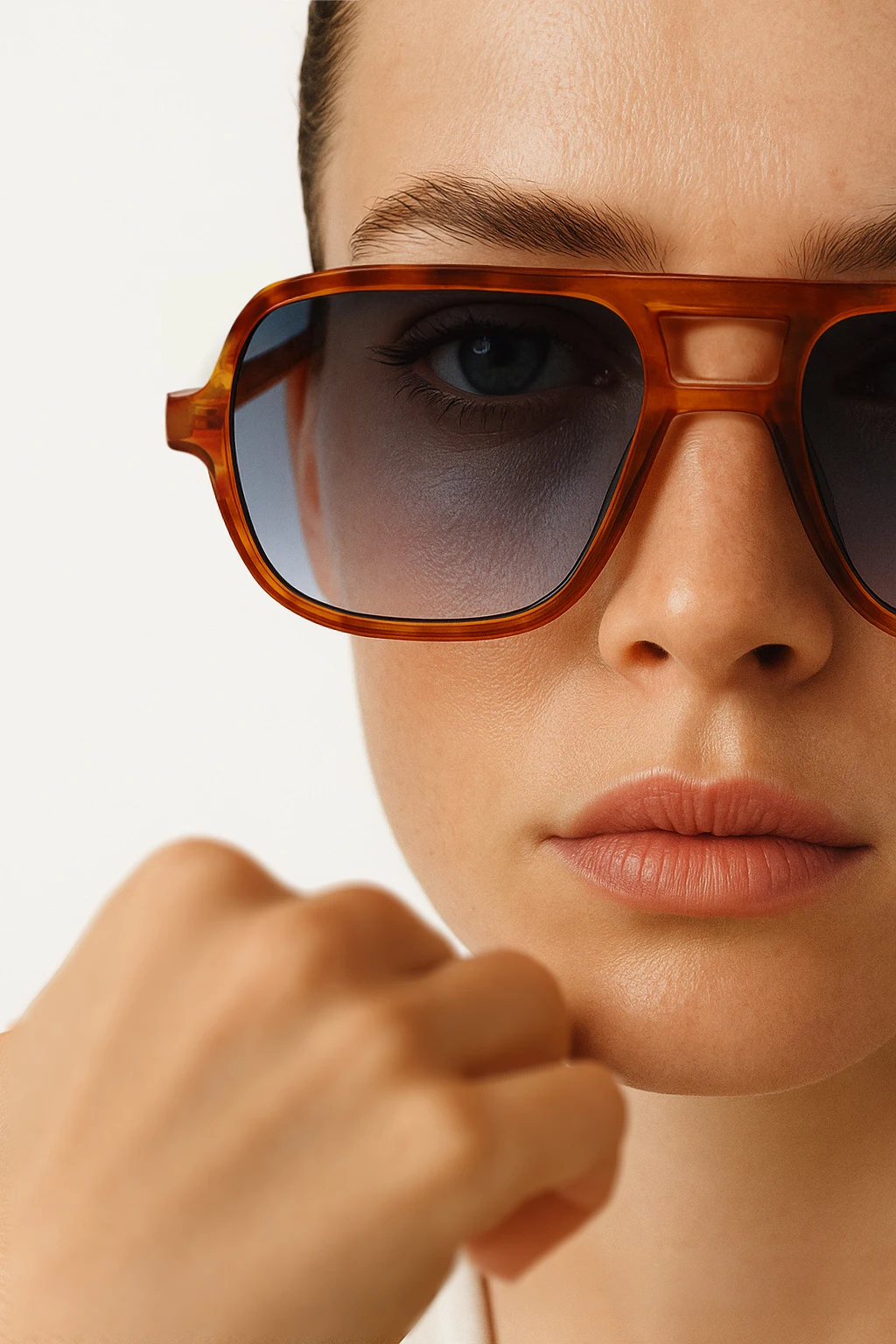 CH جودة عالية مقاومة للسقوط تنوعا النظارات الشمسية قسط الشعور الفاخرة وصفت التدرج عدسة النظارات الشمسية تصميم متعدد المناسبات