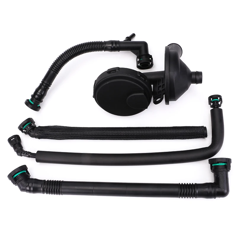 

Car PVC Plastic Black Crankcase Vent Valve Water Separator For BMW E39 E46 E83 M52 320i 325i 520i 525i 11617501566 tools