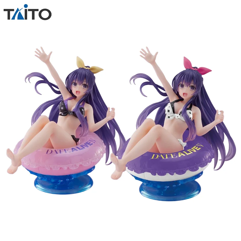 

TAITO Genuine Aqua Float Girls DATE A LIVE Yatogami Tohka, Renewal Anime Sexy Cute Girl Action Figure toy Collection Ornaments