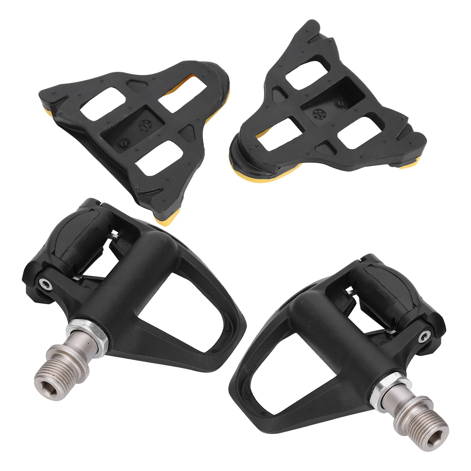 

Road Bike Self‑Locking Pedals ‑SL Cycling Road Bike Self‑Locking Pedals with Cleats Pedals Repair Replacement