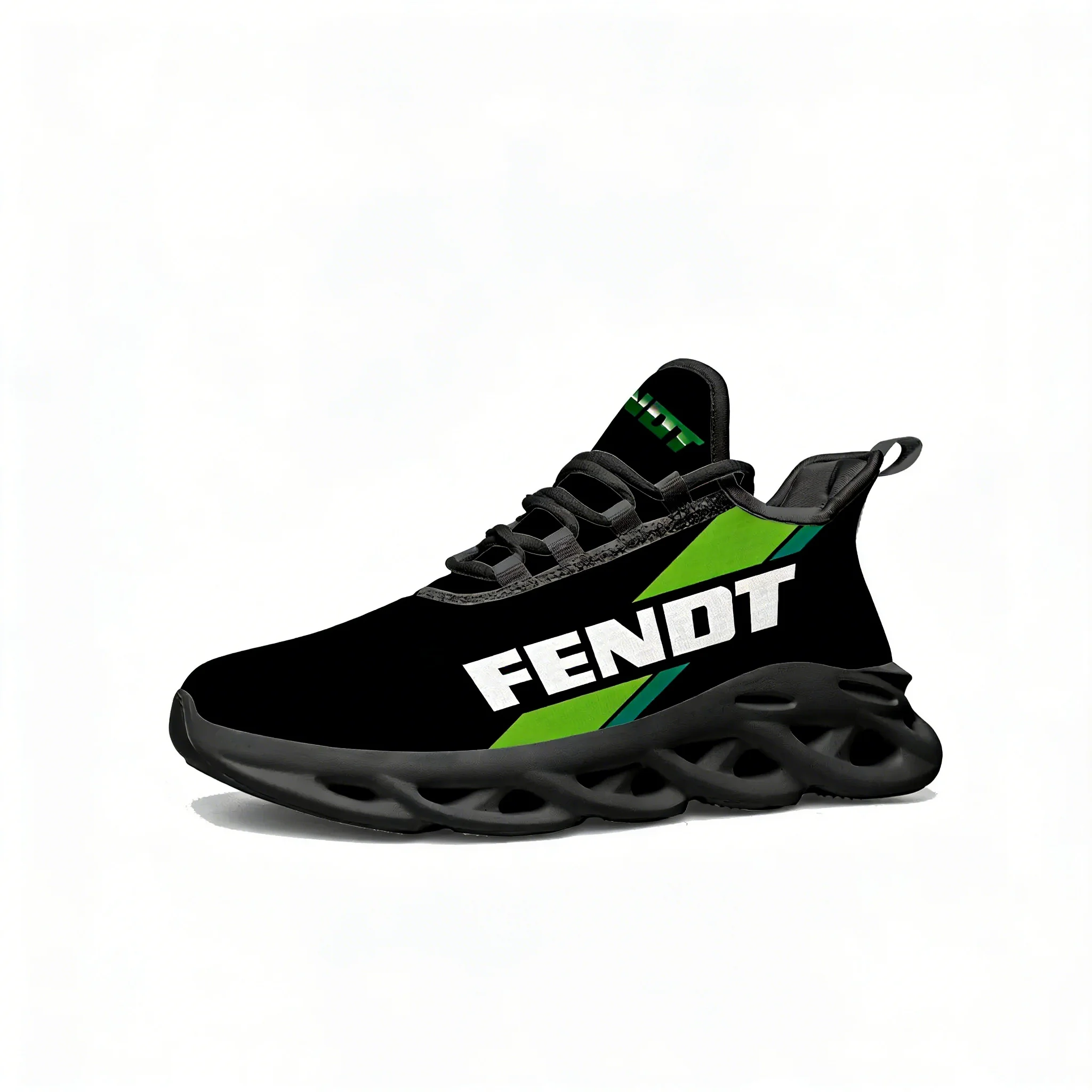 

FENDT Flats Sneakers Mens Womens Sports Running Shoes High Quality DIY Sneaker Lace Up Mesh Footwear Tailor-made Shoe
