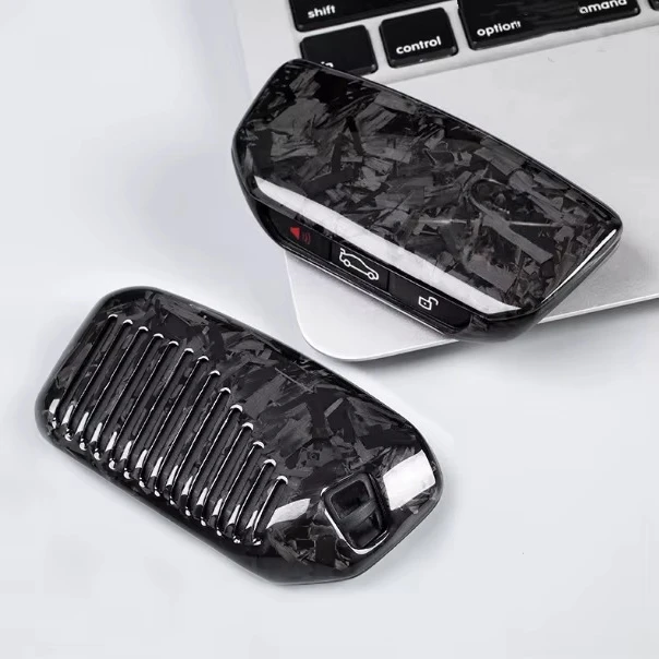 

Лидер продаж, чехлы для автомобильных ключей для BMW, чехол для автомобильных ключей из углеродного волокна, аксессуары для интерьера, чехол для автомобиля