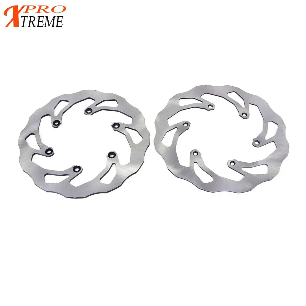 For YAMAHA YZ125 YZ250 YZ250F YZ450F WR250F WR450F 2002-2018 YZ YZF WR WRF 125 250 450 Motorcycle Front Rear Brake Disc Rotor