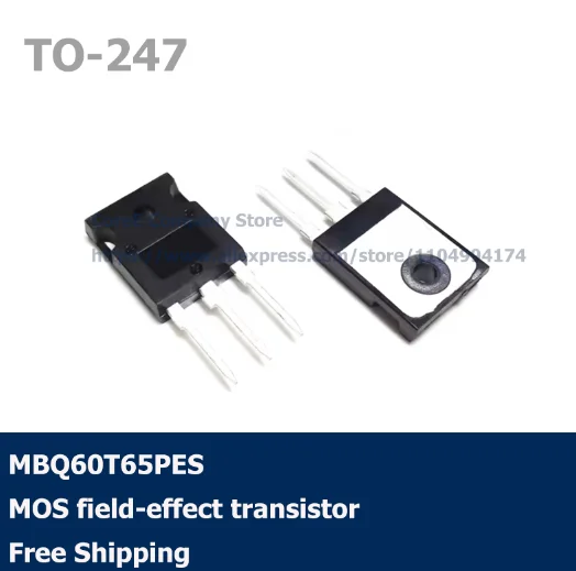 1/5/10PCS 60T65PES MBQ60T65PES TO-247 650V 100A IGBT Single Pipe