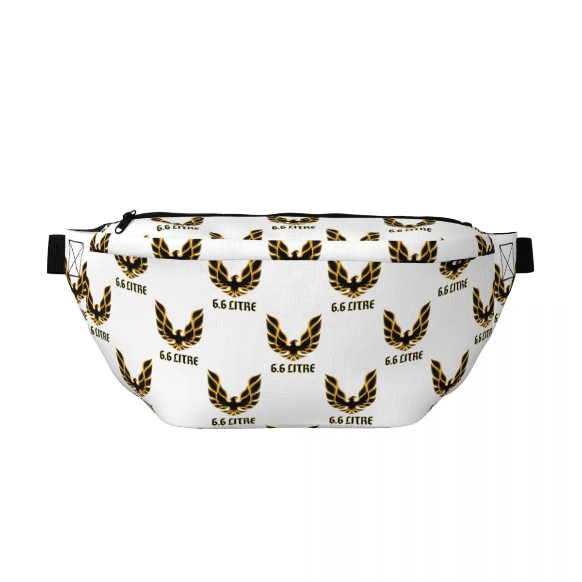 

Сумка на пояс через плечо American Firebird Pontiac Trans Am Firebird Bandit для мужчин и женщин, регулируемая поясная сумка для путешествий, бега, сумка для денег