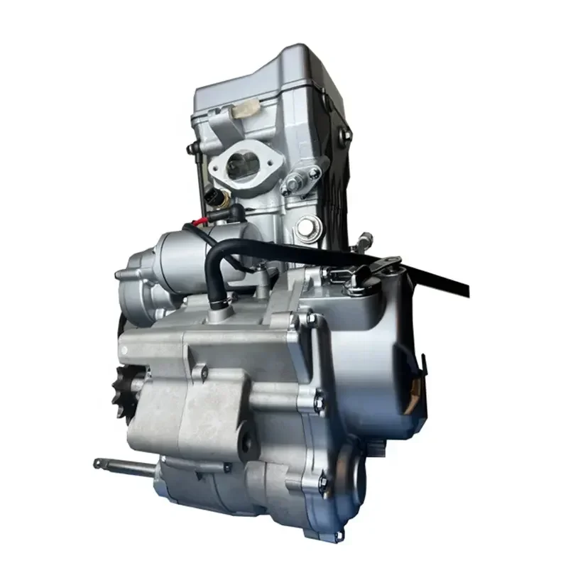 HF BENMA High Quality Yf300cc Motorcycle Engine Water Cooled Motorcycle Engine Assembly Silver 300CC Aluminium Alloy 4 Stroke