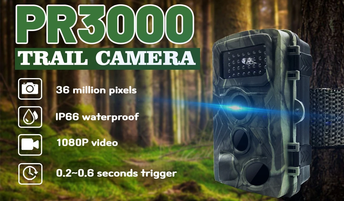 

Infrared camera with extended standby time of 36 million, high-definition infrared camera PR3000