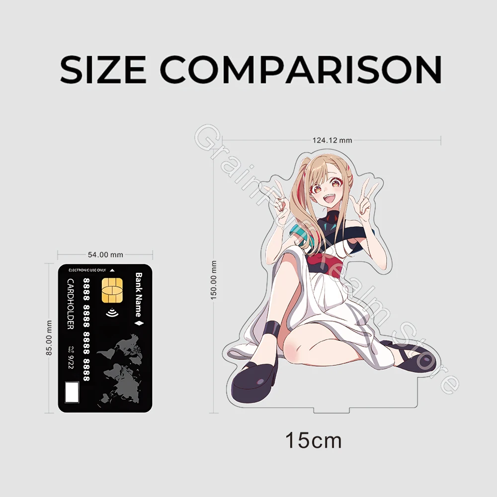 Cosmic Princess Kaguya!Acrylic Standee- Kaguya,YACHIYO,IROHA Anime Figure Desk Decor Cute Collectible Newly Outfit Version