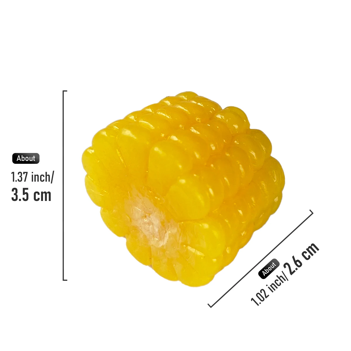 Western Food Simulation Steak Model Pretend Play Simulation Food Simulation Kitchen Toy Corn Cooking Toys Fake Fried Eggs - view 5