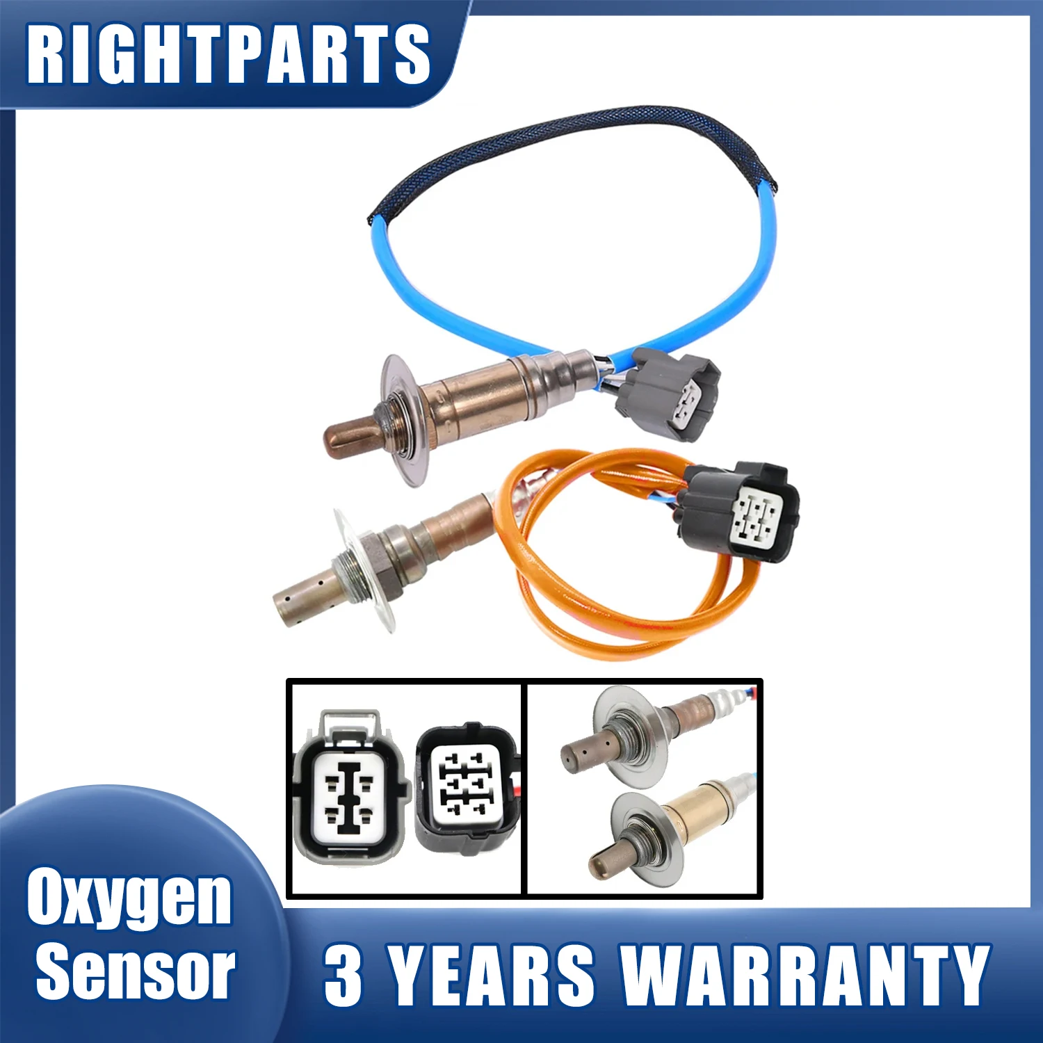 

22690-AA891 22641-AA480 New Up+Downstream Oxygen Sensor 22690AA891 22641AA480 For Subaru Impreza Legacy Forester 2.0L 2005-2015