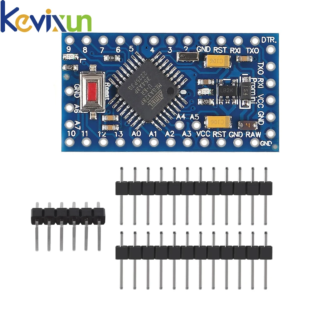 1-10pcs ATMEGA328P Pro Mini 328 Mini ATMEGA328 5V/16MHz ATMEGA328 3.3V 8MHz for Arduino Development board