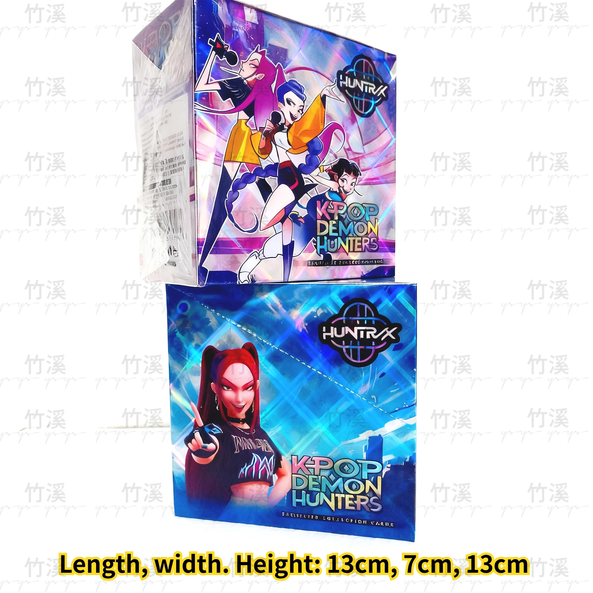 صندوق Huntrix Rumi Mira Zoey Blind - بطاقات Anime Kpop Demon Hunter القابلة للجمع، حقيبة غامضة من رقائق الليزر هدية مفاجئة #5