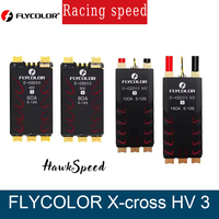 FLYCOLOR X-CROSS HV3 60A/80A/120A/160A ESC 5-12S BLHeli-32 Dshot Proshot 64MHz 32-Bit Speed Controller RC FPV Drone  Accessories