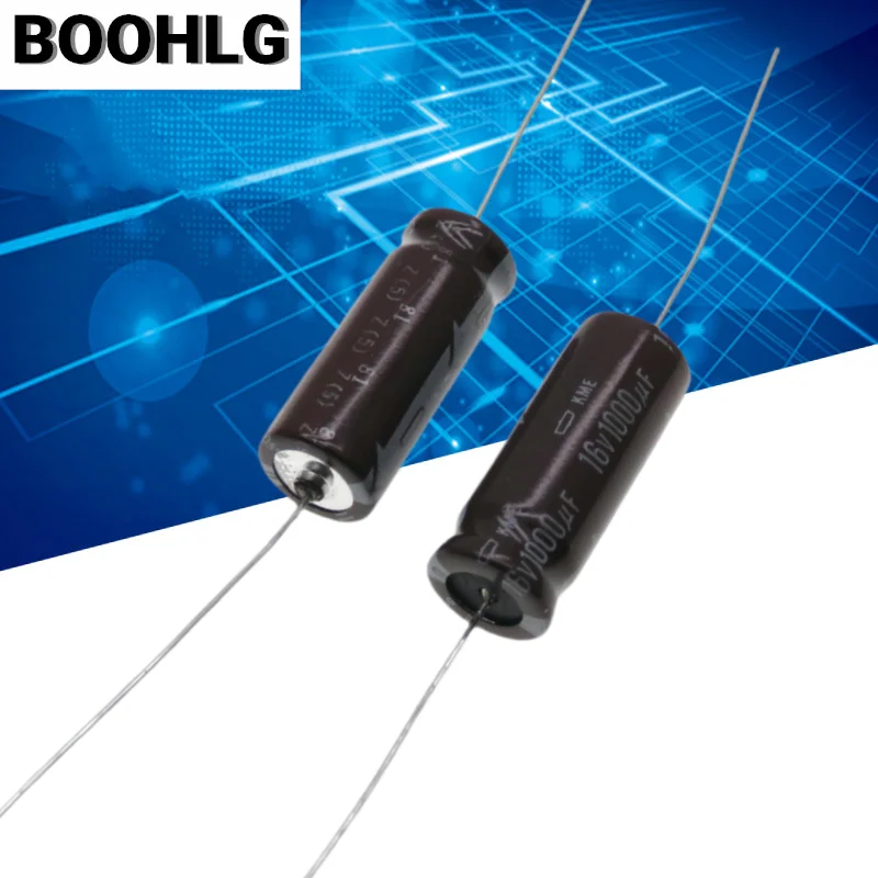 10PCS 1000UF 16V Bl…
