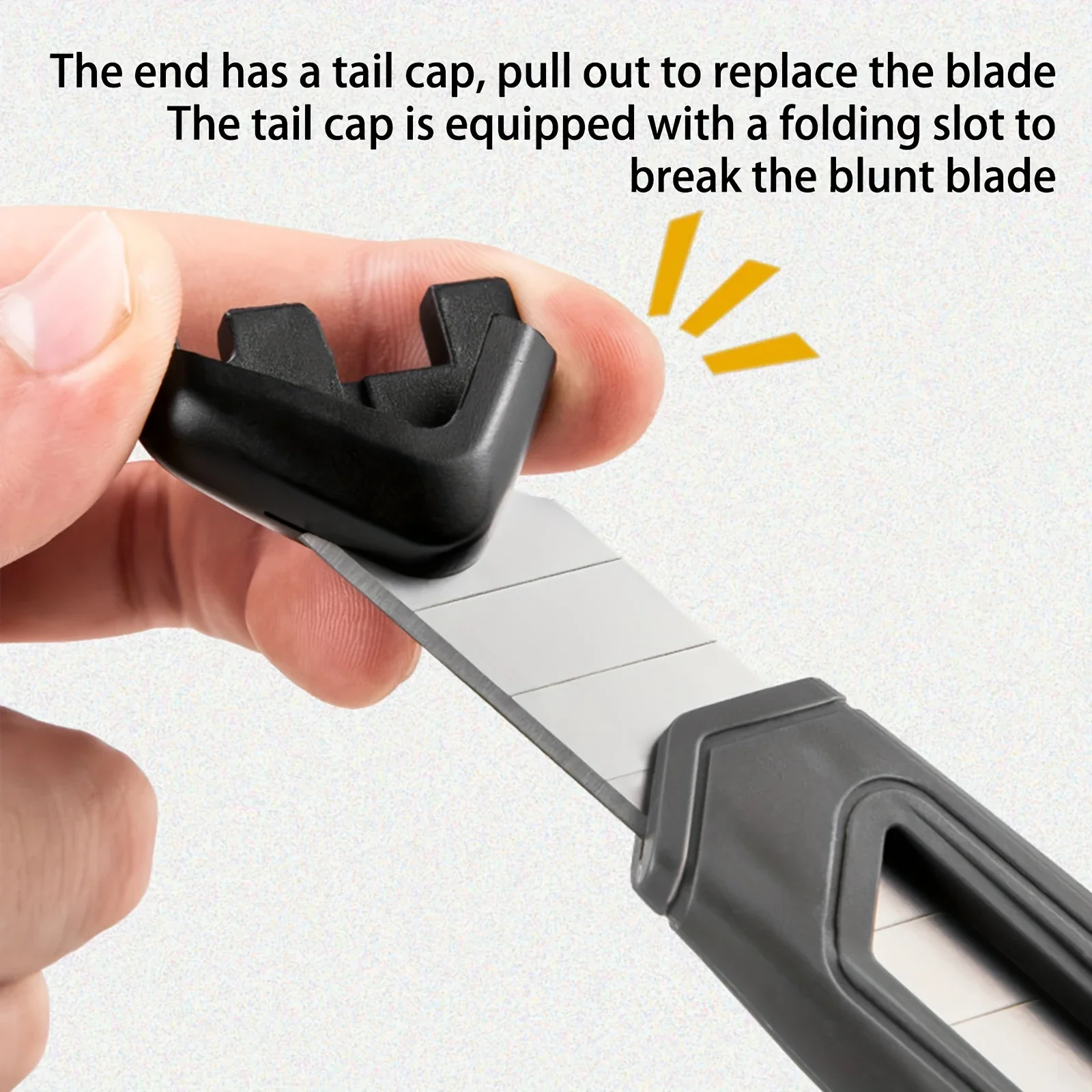 Deli Sk5 High Carbon Steel Blades Utility Knife Multifunction Self-locking Design Retractable Art Knifes for Paper Box Cutters