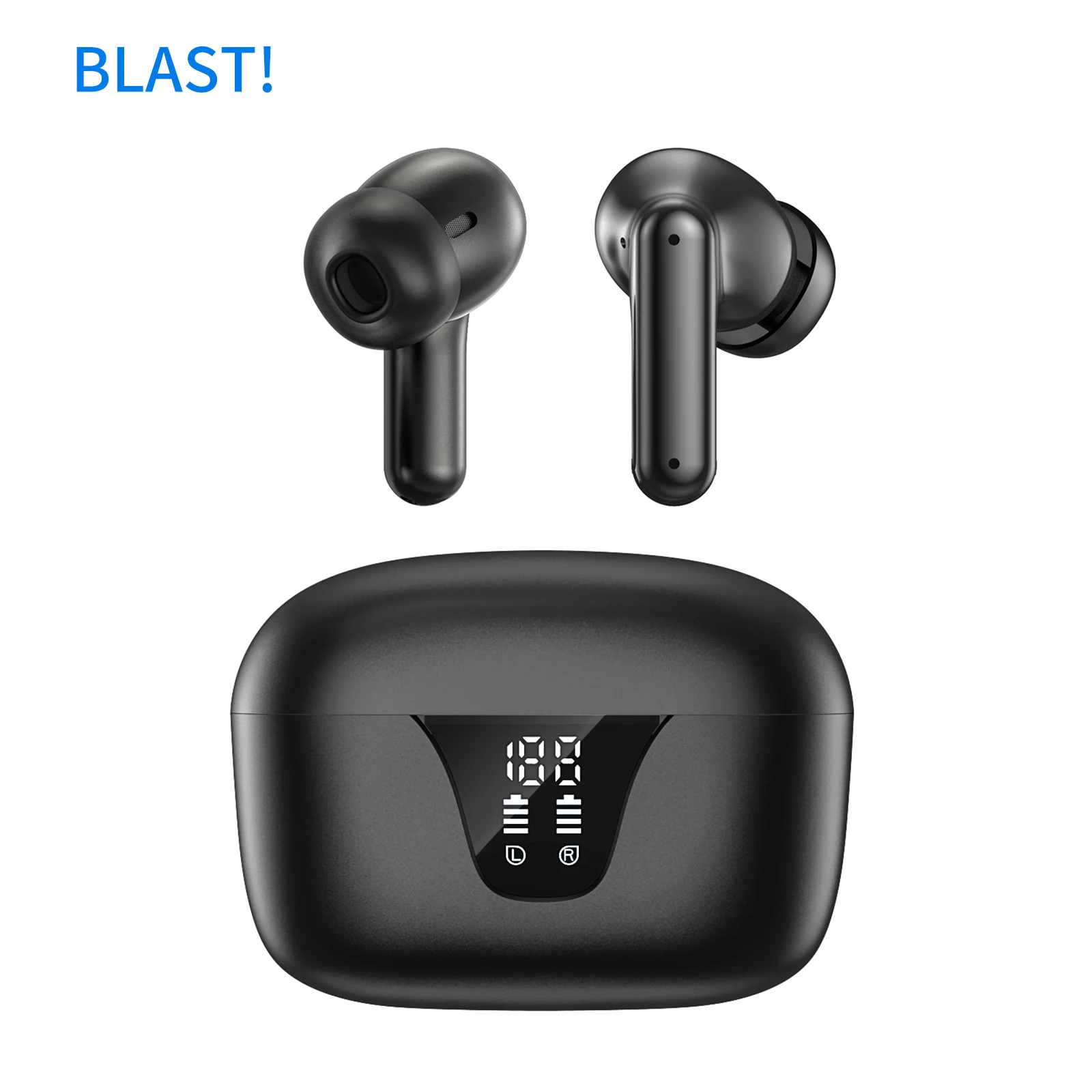 Description Picture 2 of itemNewest BLAST! A1 True Wireless Earbuds Bluetooth 5.3 Earphones Sports Headset Wireless  400mah Bluetooth TWS Headphones with Mic