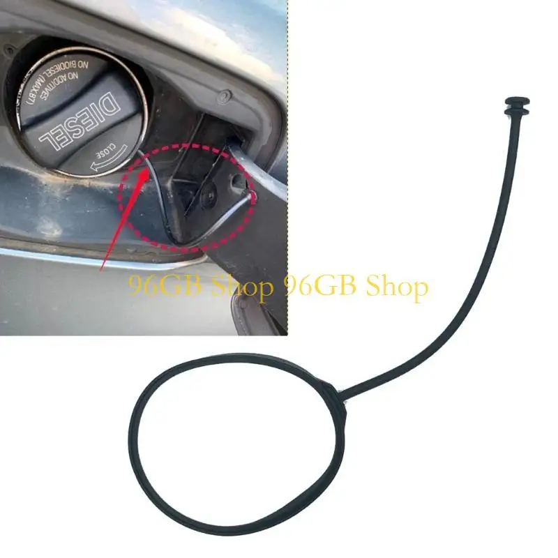 96GB FuelTank Filler Caps Lanyards Tanks Caps Band Replacement FuelTank Caps Tether 16117222391 For F01 F10 F15 F20 F25 F30