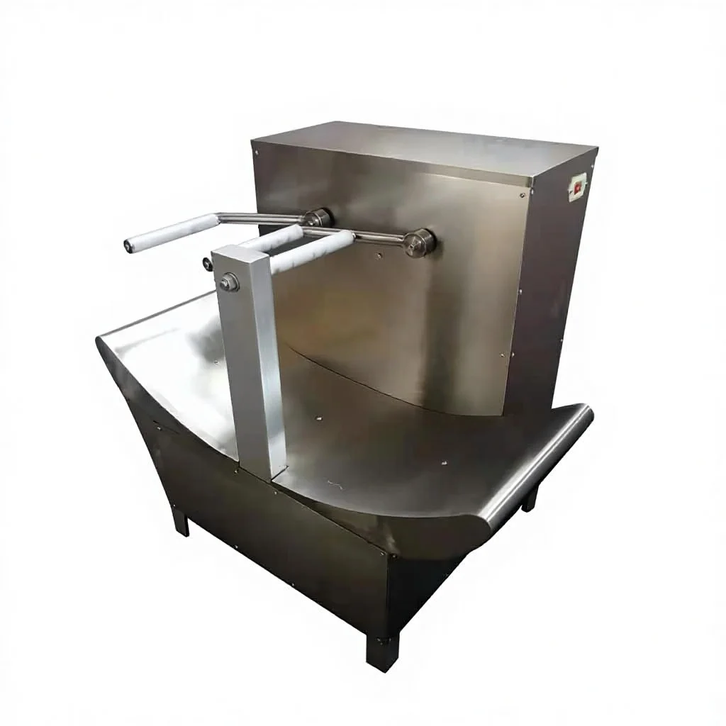 -oo Factory Price Automatic New 220V White Candy Roller Puller / Sugar & Syrup Pulling Machine-Energy Saving High Productivity