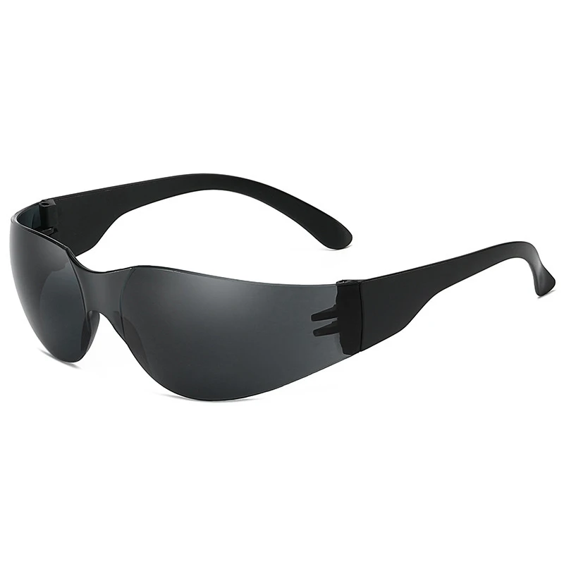 Protective Eyewear Goggles Clear Lens Frame Lightweight protection Fits The Face Safety Glasses for Work Outdoor Cycling