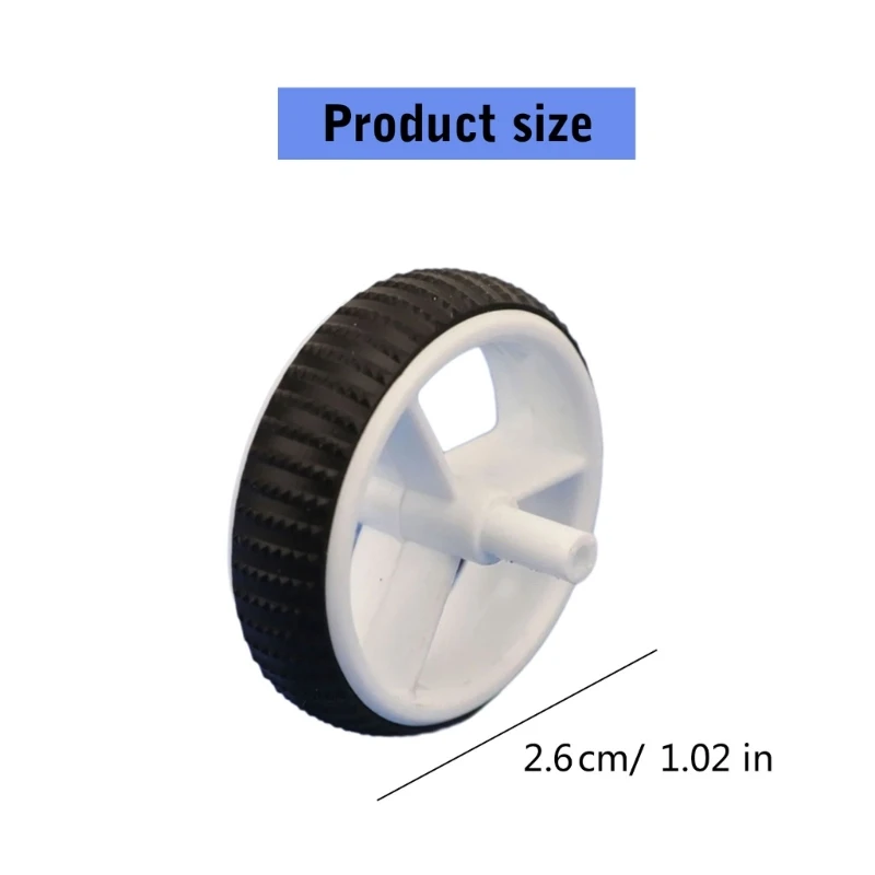 Gamingmuis Scrollwiel Katrol Muis Plastic Rolling Wheel Reparatie Vervanging voor DeathAdder V3Pro Muis
