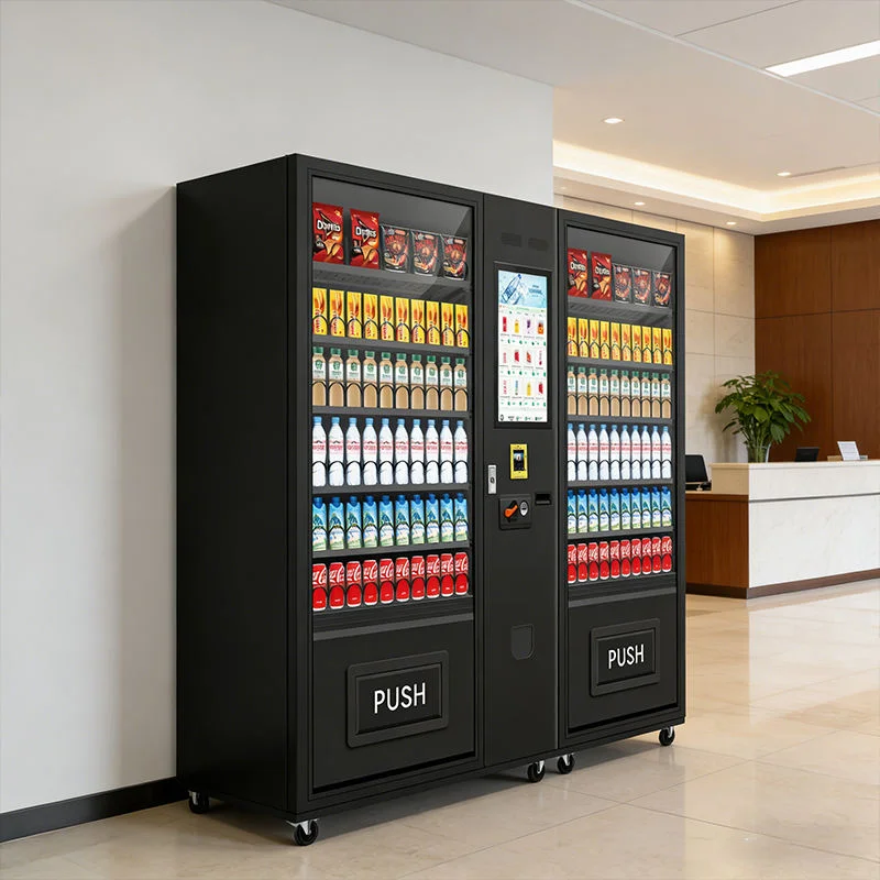Commercial Vending Machine Tou - Candy Vending Machine recension och pris