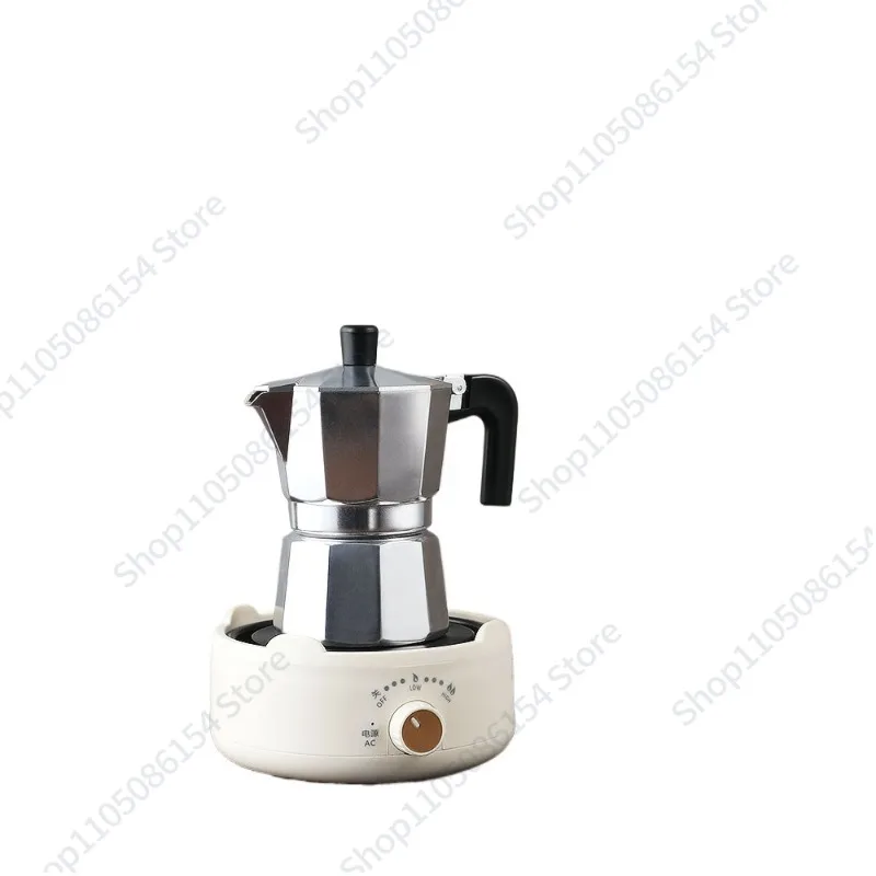 وعاء موكا المنزلية الإيطالية المشروب إبريق قهوة صغير في الهواء الطلق ماكينة إسبريسو مجموعة أواني القهوة المشروب اليدوي