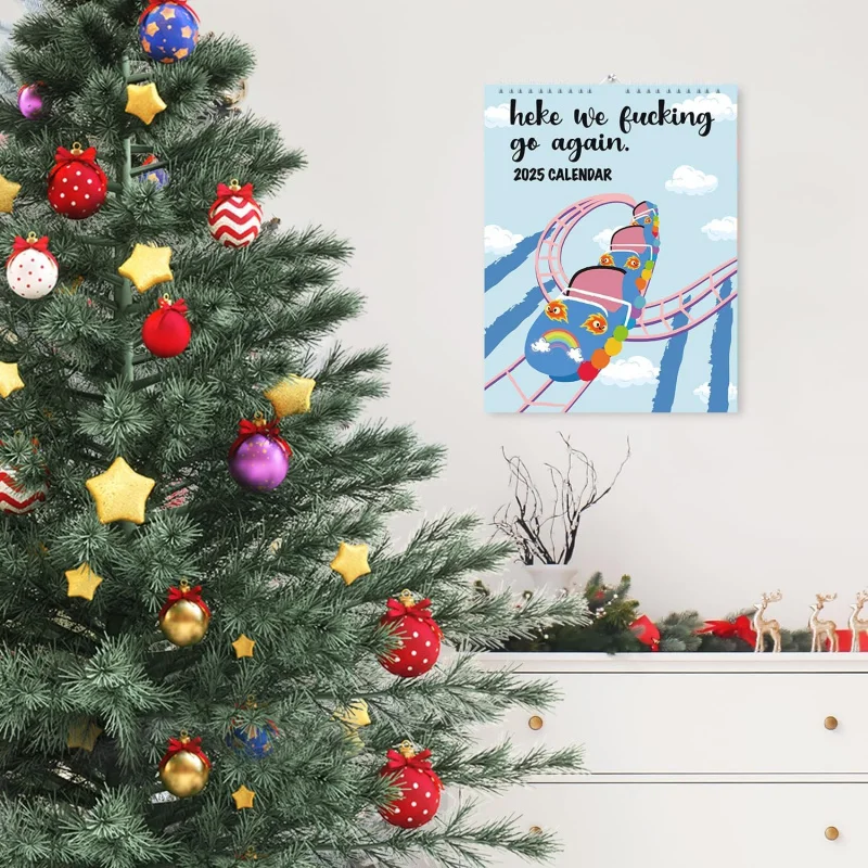 ปฏิทินปี 2025 มาแล้ว อีกครั้ง สนุกประจำเดือนเพื่อเข้ากับบุคลิกที่ฉลาด แผนนวนิยาย