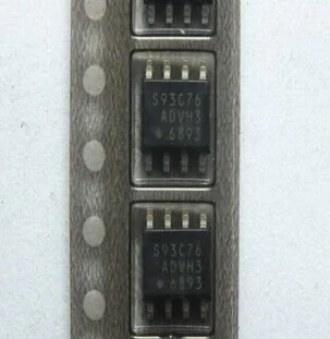 10pieces  S93C76AD S93C76 SOP8Pin   IC