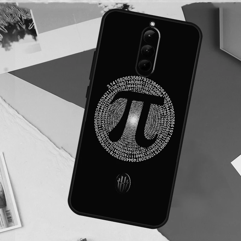 حافظة Math Formula Pi لهاتف Nubia Red Magic 10 9 8 Pro Plus 6 7 Pro 6S 7S 5G 6R لهاتف RedMagic 8S 9S Pro Plus